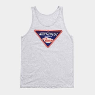 Northwest Airlines Sky Zephyrs Tank Top